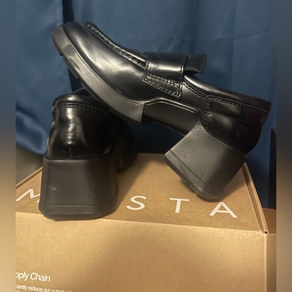 Miista Billie Black Loafers Size 7.5 US - Picture 5 of 16